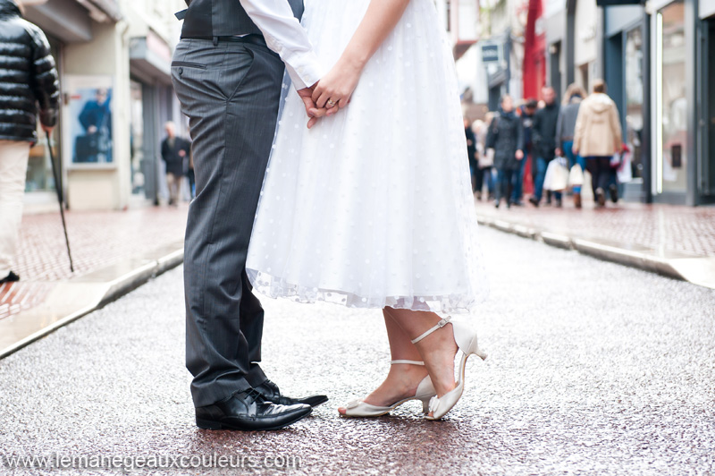 photographe mariage nord pas de calais - photos de mariés dans la ville du touquet