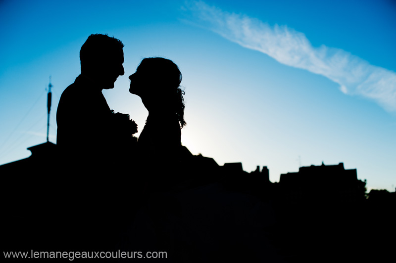 Séance photo de Jeunes Mariés à Strasbourg - photographe couple alsace hagueneau strasbourg