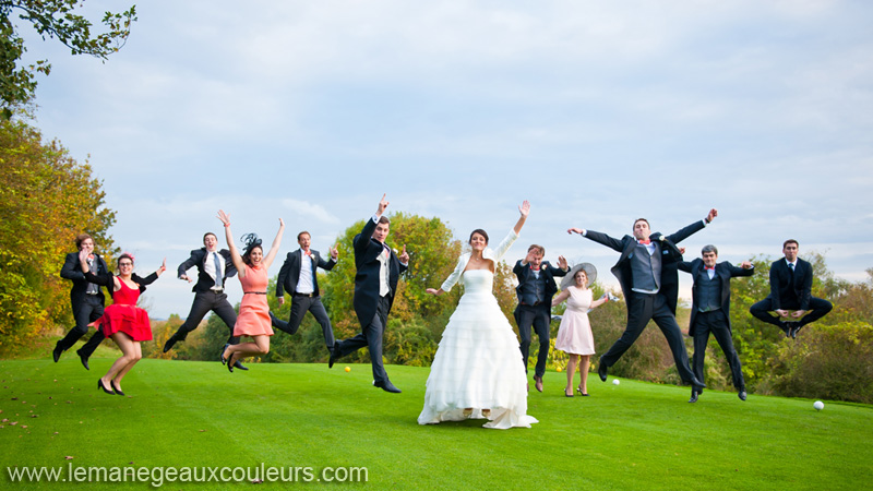 photo de mariage à Château-Thierry - photos de groupe originales