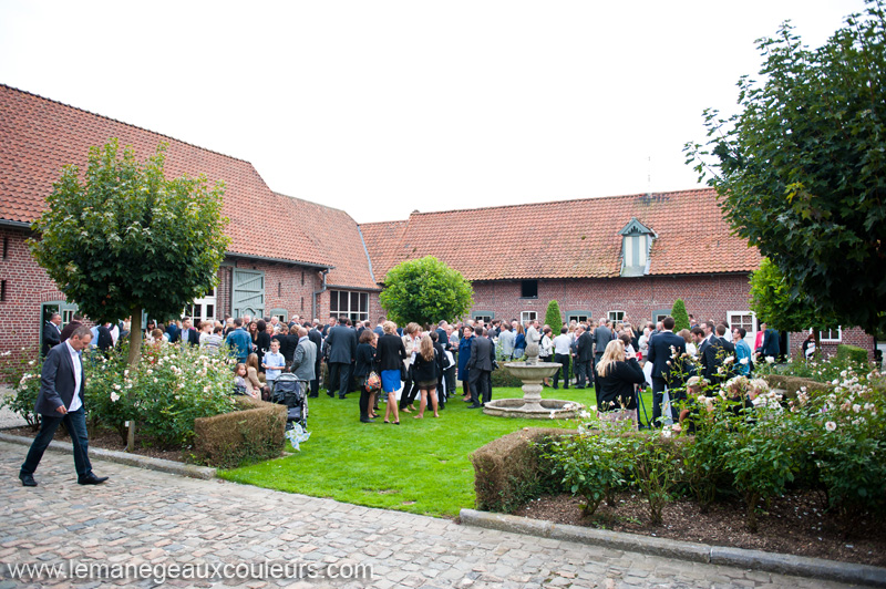 photo de mariage à Lille - photographe nord domaine de ronceval