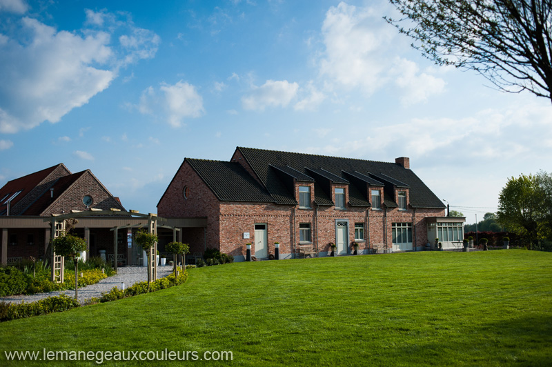 photographe mariage lille - la ferme du plat pays salle mariage belgique