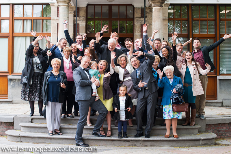 mariage civil à Halluin