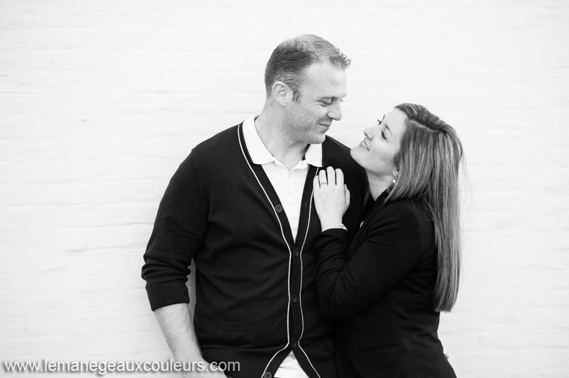 séance engagement à Bruges - wedding photographer