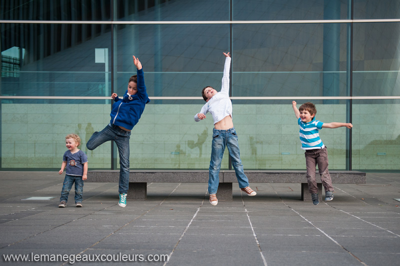 Séance photo en famille à Luxembourg