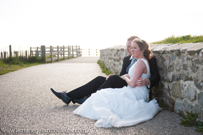 Séance photo Jeunes Mariés à la plage - photographe mariage lille nord