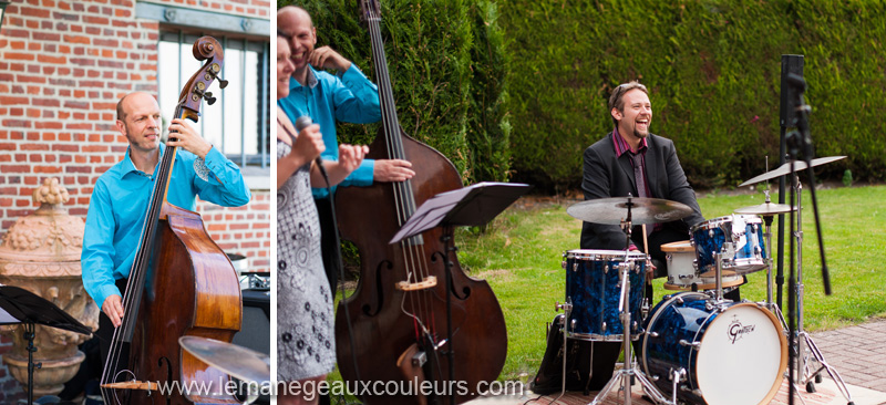 un groupe de musique pour une fête de mariage réussie