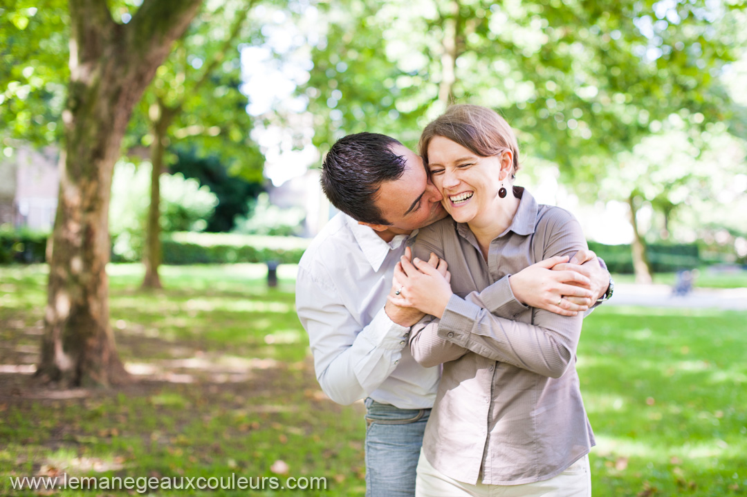 séance photo romantique à lille - photos de couple - engagement - mariage