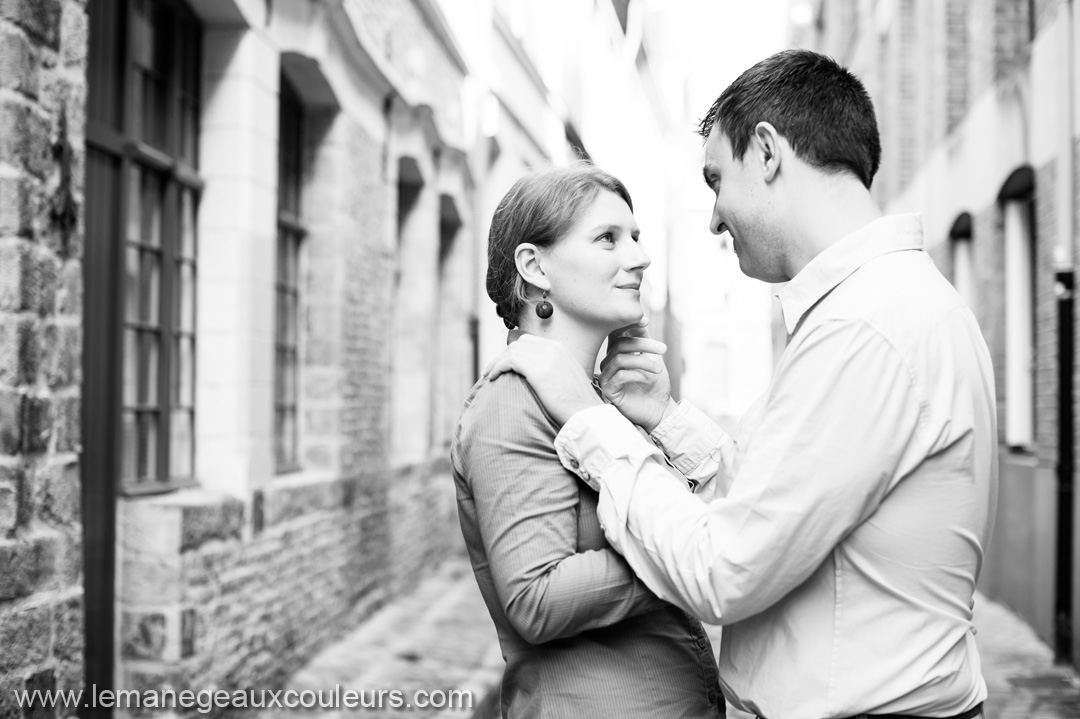 séance photo romantique à lille - photos de couple - engagement - mariage