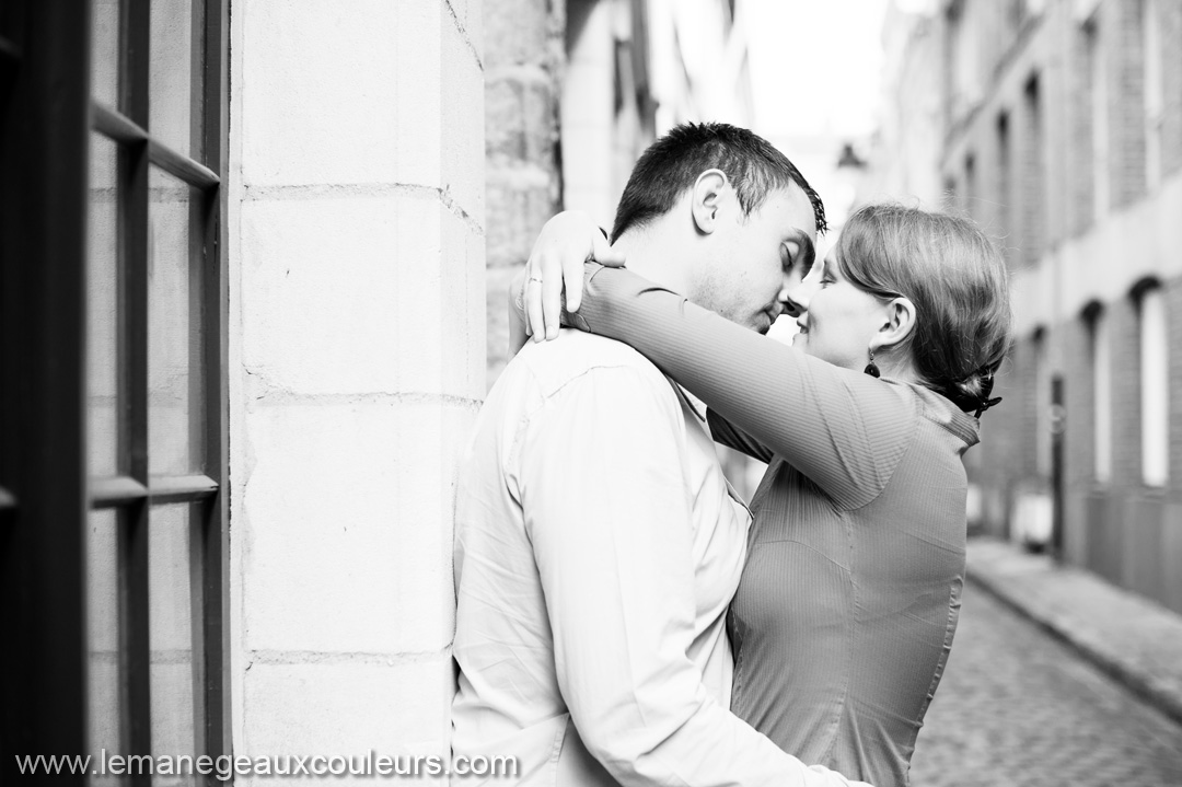 séance photo romantique à lille - photos de couple - engagement - mariage