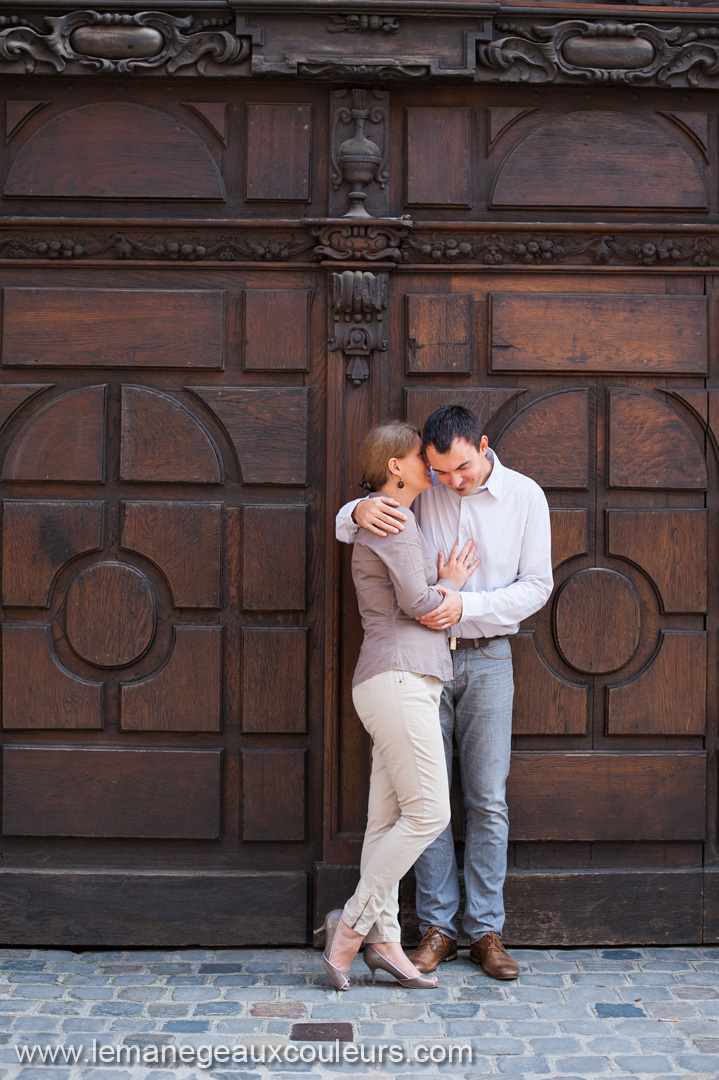 séance photo romantique à lille - photos de couple - engagement - mariage