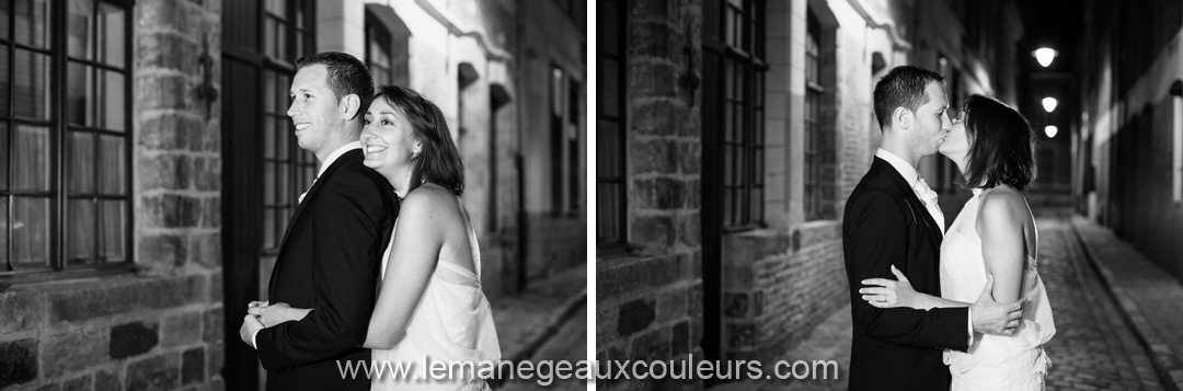 séance photo jeunes mariés à lille citadelle et vieux lille photographe mariage nord pas de calais