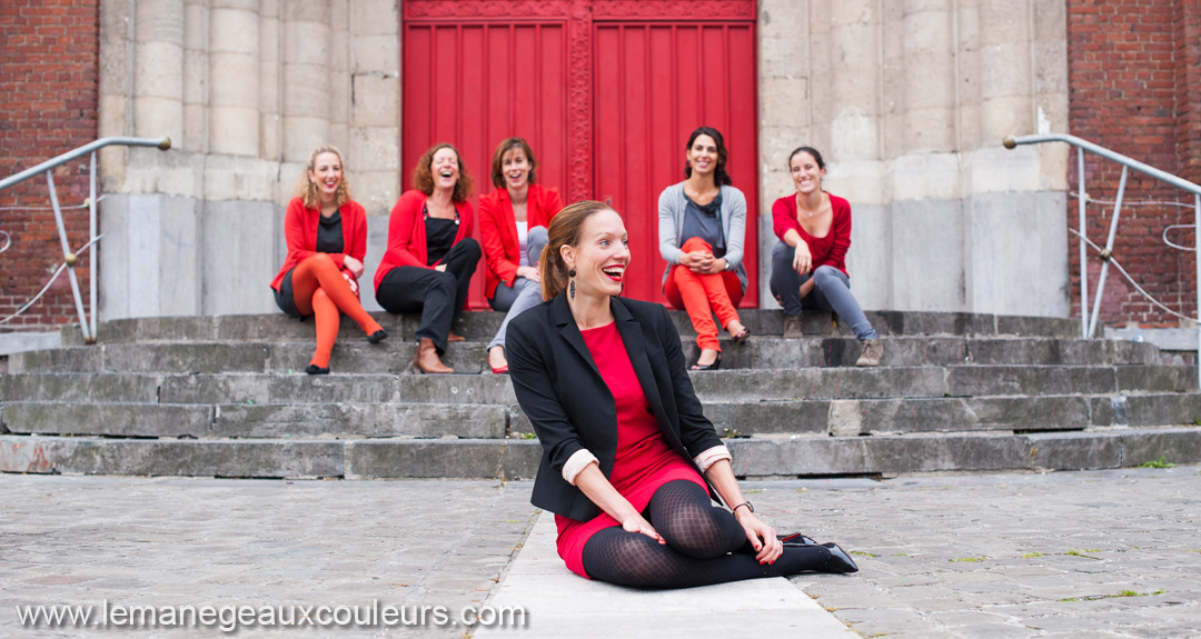 Séance photo EVJF à Lille - photographe enterrement de vie de jeune fille nord pas de calais - shooting photo entre copines