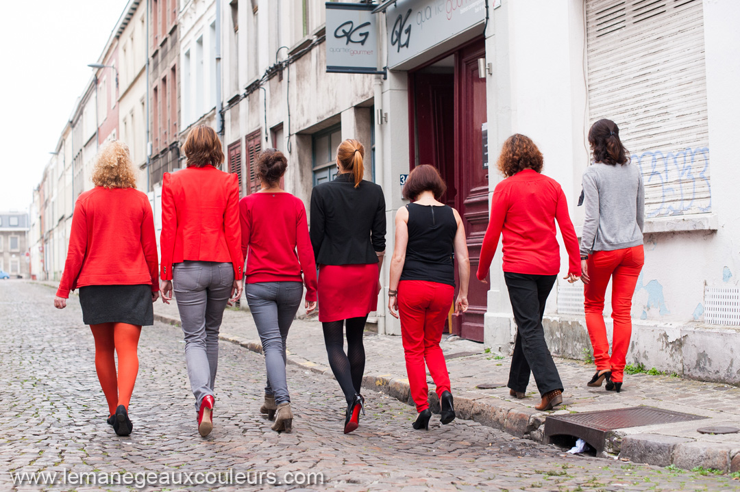 Séance photo EVJF à Lille - photographe enterrement de vie de jeune fille nord pas de calais - idée activité evjf lille