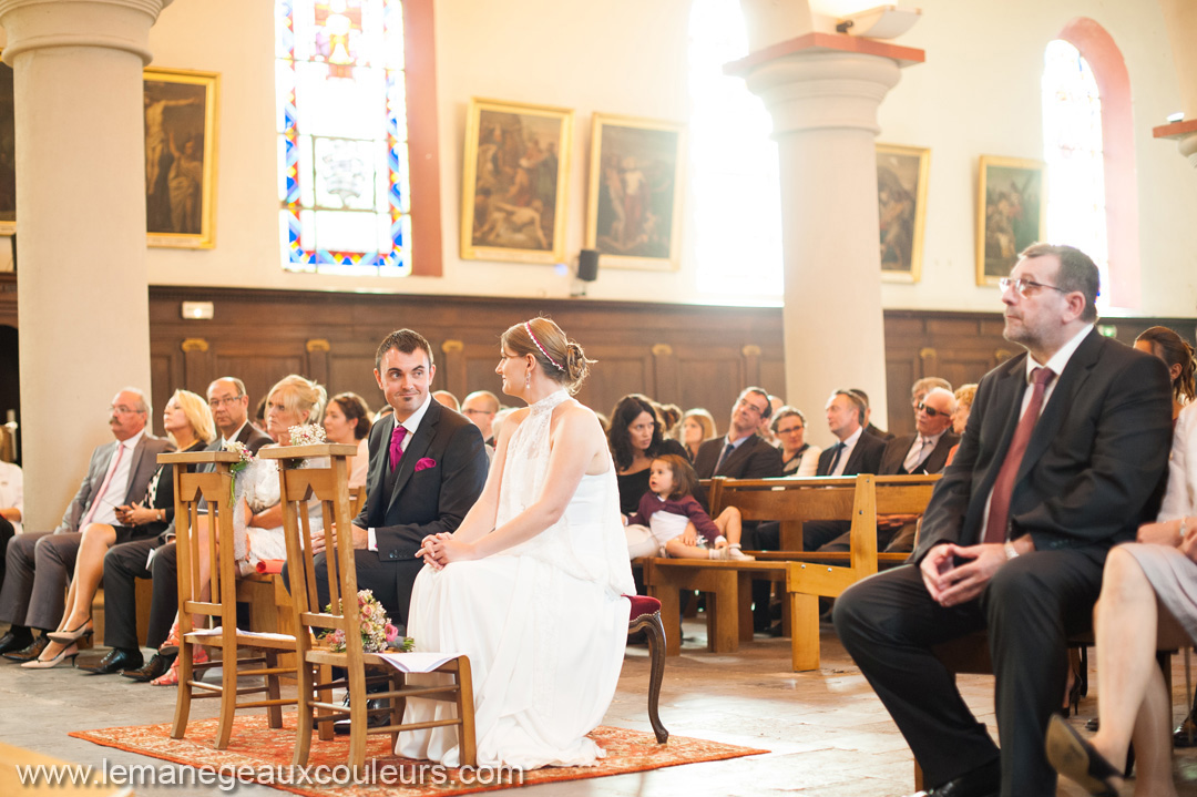 reportage de mariage dans le nord - photographe mariage lille - regards des mariés, amour et sentiments