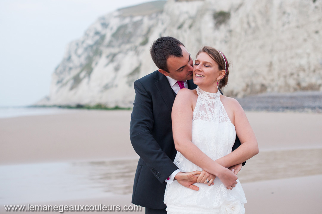 photographe mariage lille nord pas de calais - photos de couple naturelles et vivantes