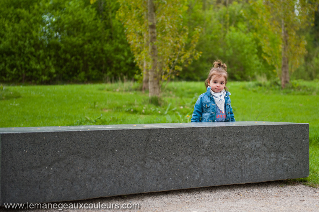 photographe enfant lille - portrait petite fille 3 ans