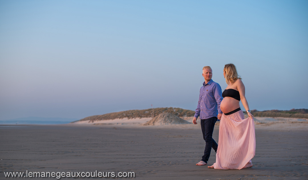 Séance photo future maman photographe grossesse femme enceinte lille nord