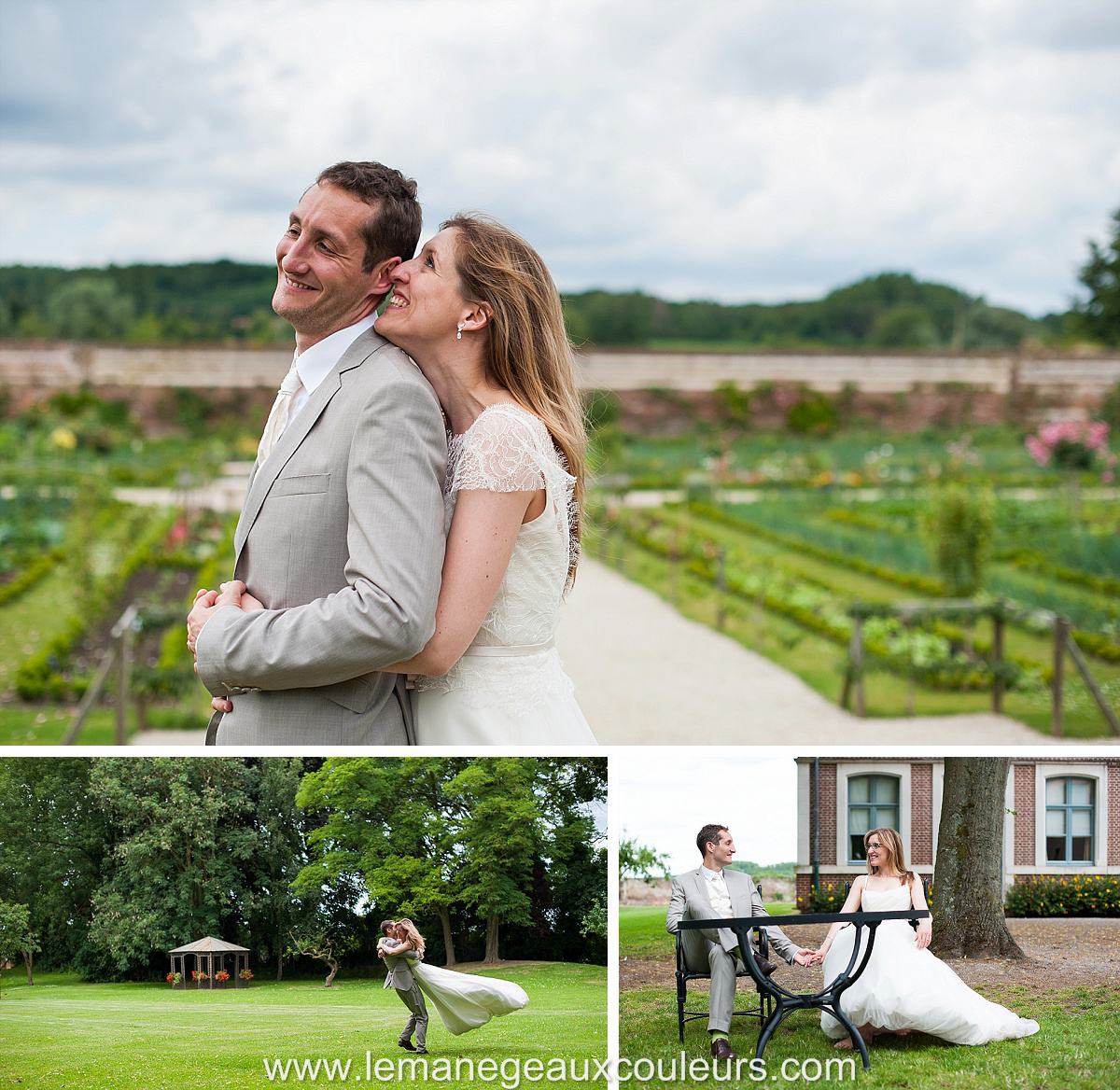 des photos de mariage naturelles et non posées à lille photographe