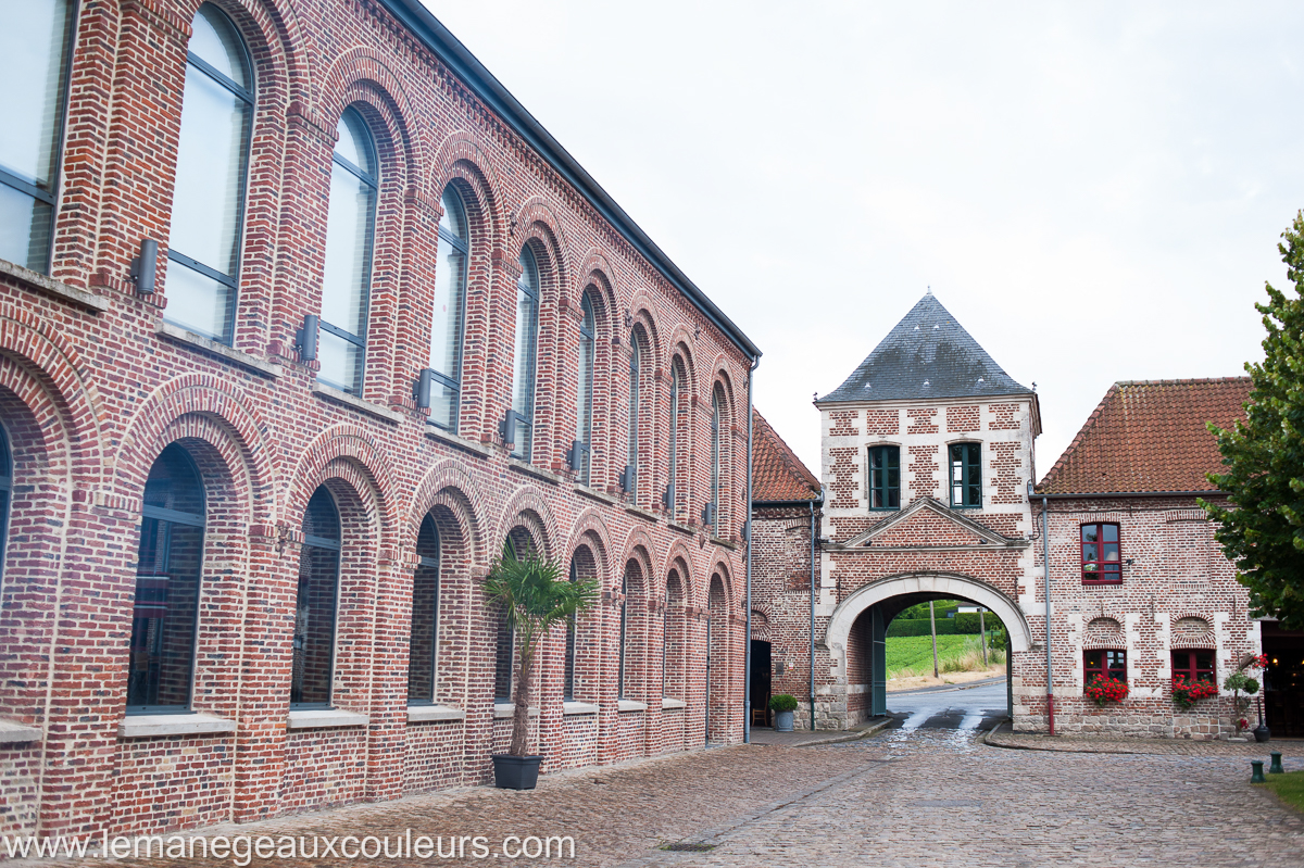 Reportage mariage au Domaine de la Chartreuse du val st esprit à gosnay