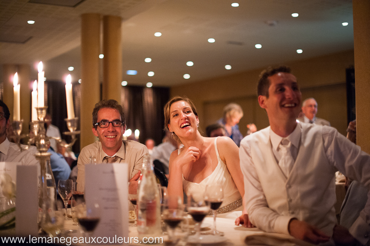 soirée et repas Reportage mariage au Domaine de la Chartreuse