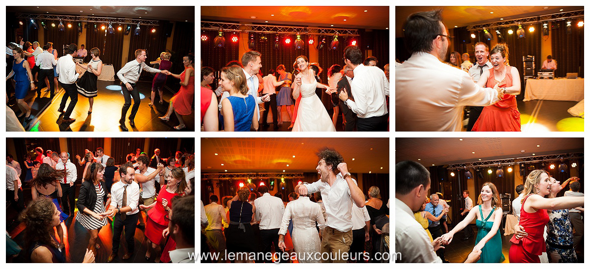 photographe mariage lille soirée dansante les invités qui s'amusent