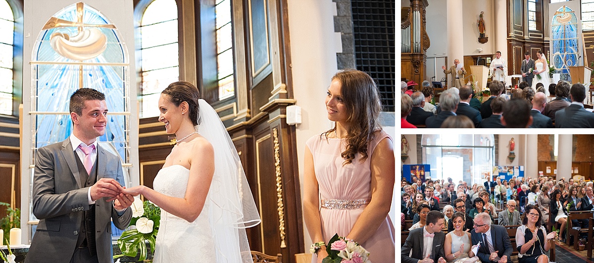 mariage à l'église photographe lille nord