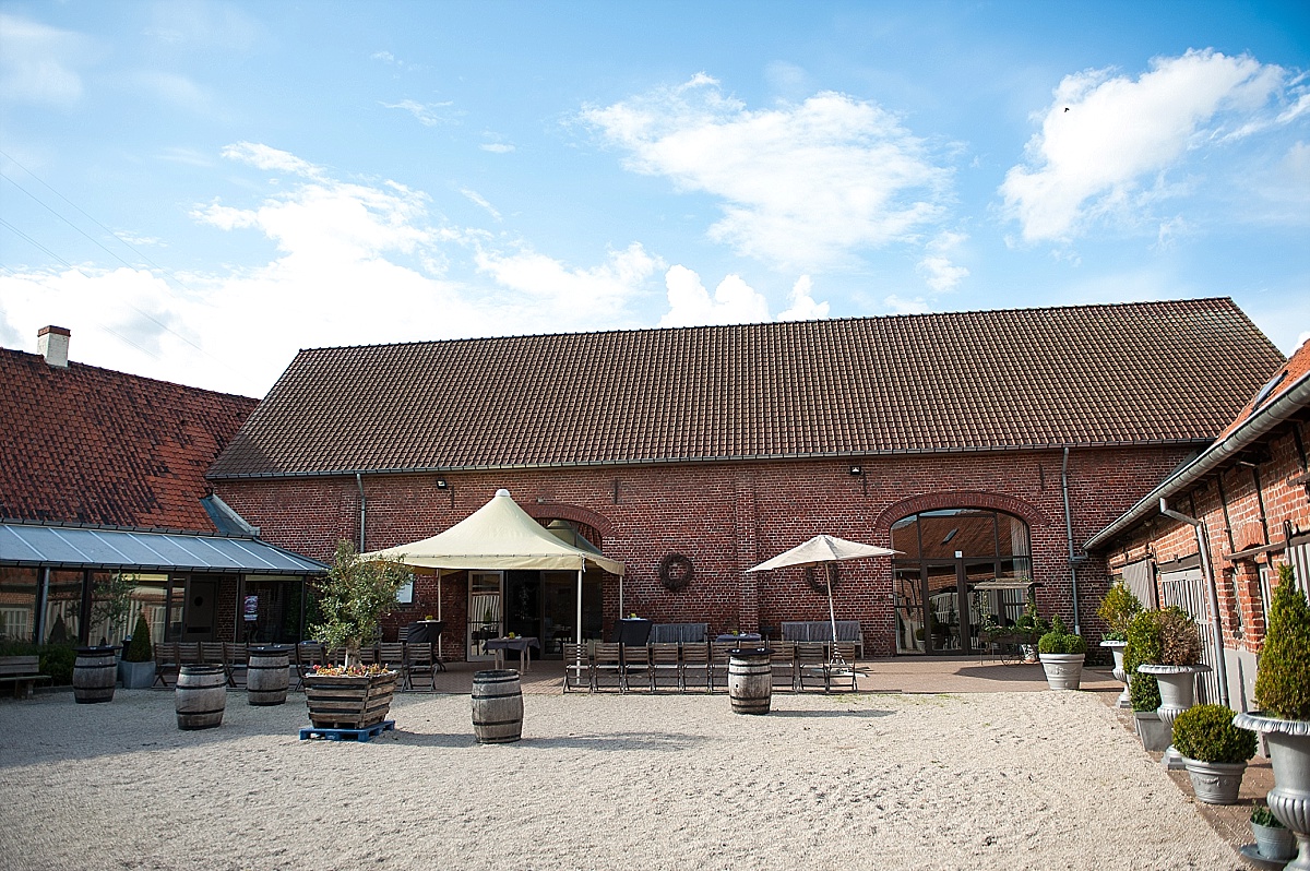 le domaine de la blommerie à mouscron salle mariage photographe mariage nord lille