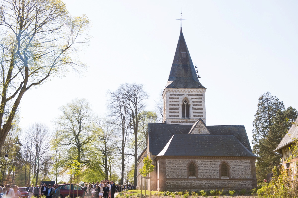 entrée dans l'église photographe mariage lille