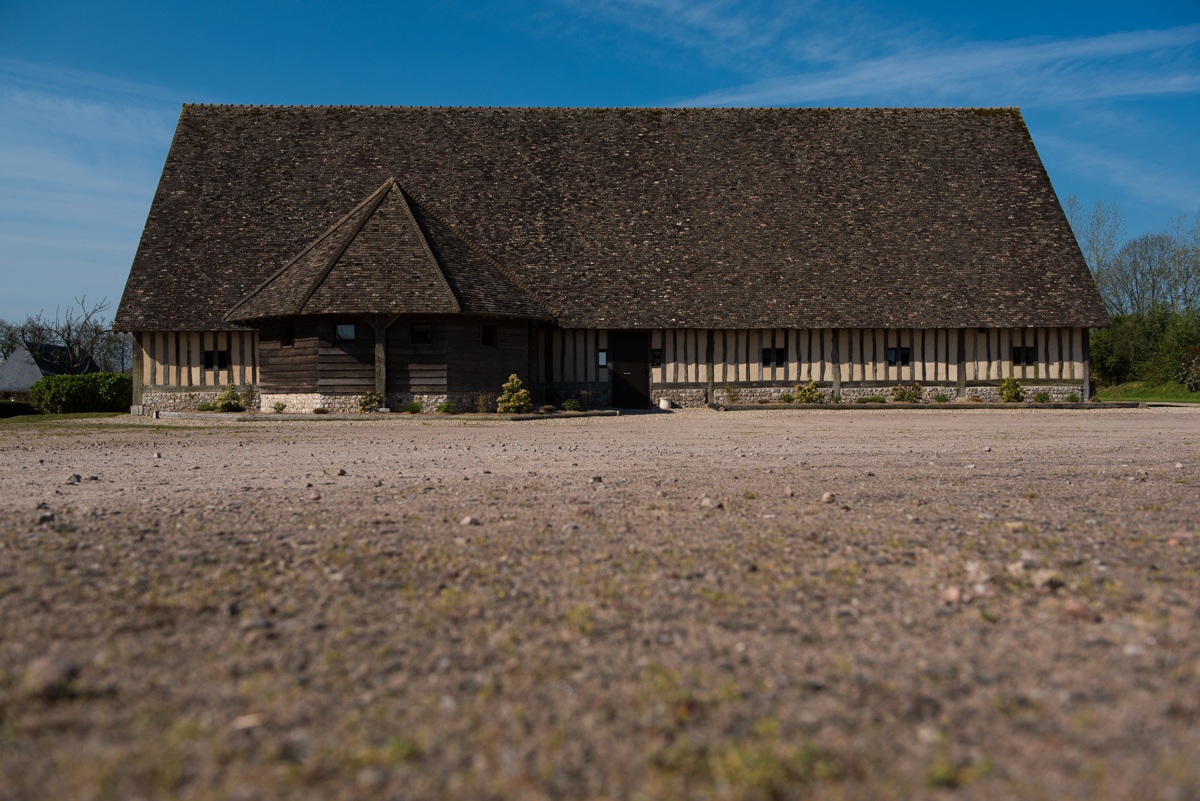 photos de mariage à la grange d'auzouville l'esneval