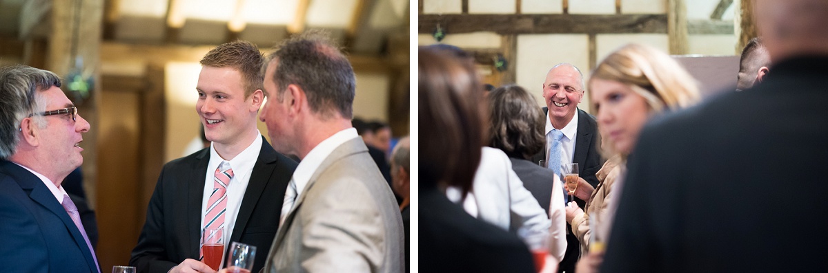 les portraits d'invités au vin d'honneur beaucoup d'émotions de rires photographe mariage lille