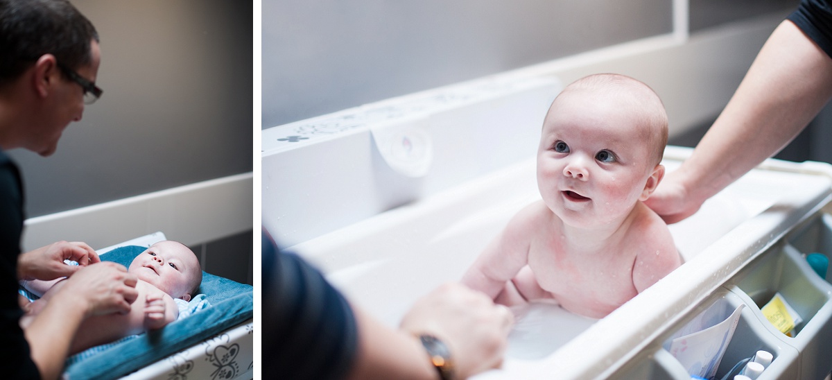 photo de bébé dans le bain photographe famille lille nord pas de calais tourcoing dunkerque arras