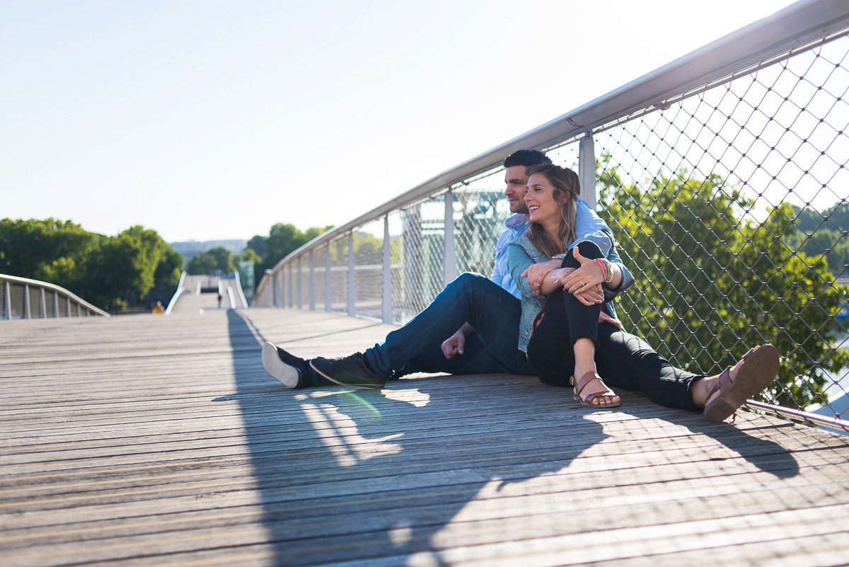 séance couple Paris joie couleurs à la BNF