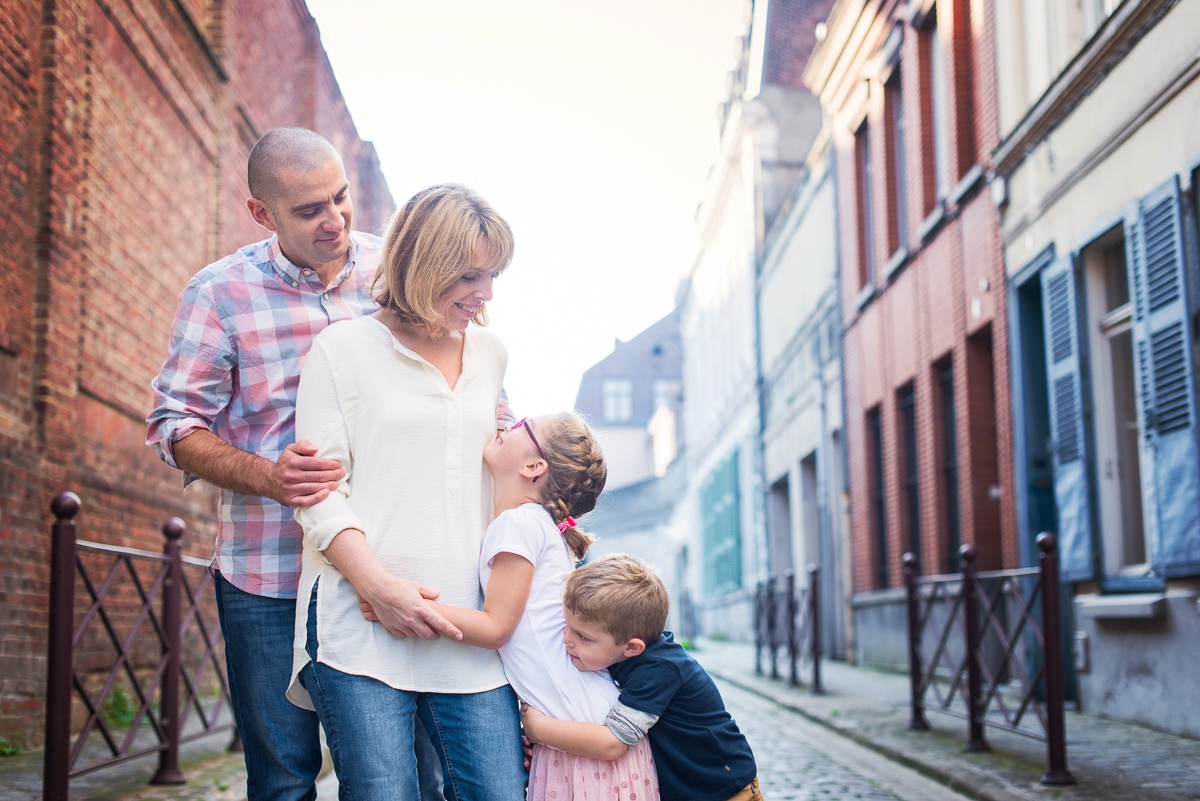 Séance photo de famille à Lille photographe nord pas de calais amiens arras dunkerque boulogne