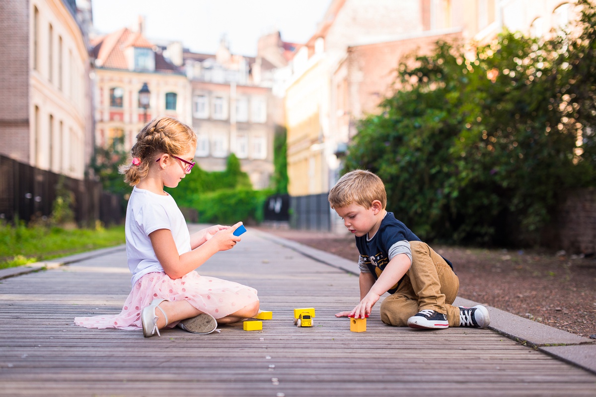 photographier des enfants dans un environnement naturel photographe de famille à Lille lens béthune