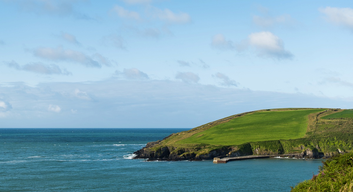 le sud de l'irlande : des paysages verts et bleus à couper le souffle