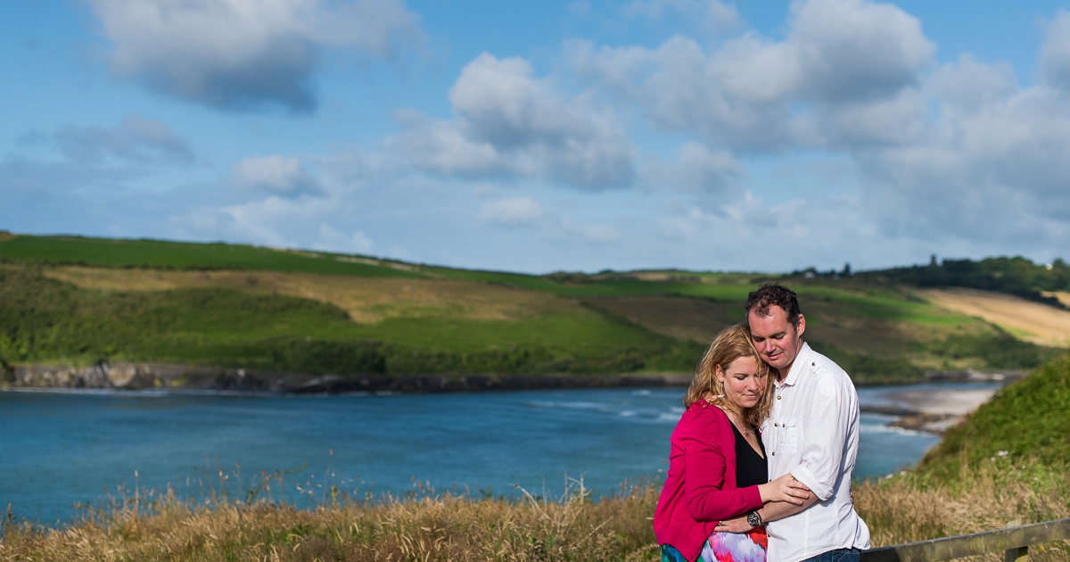 séance photo de couple en irlande