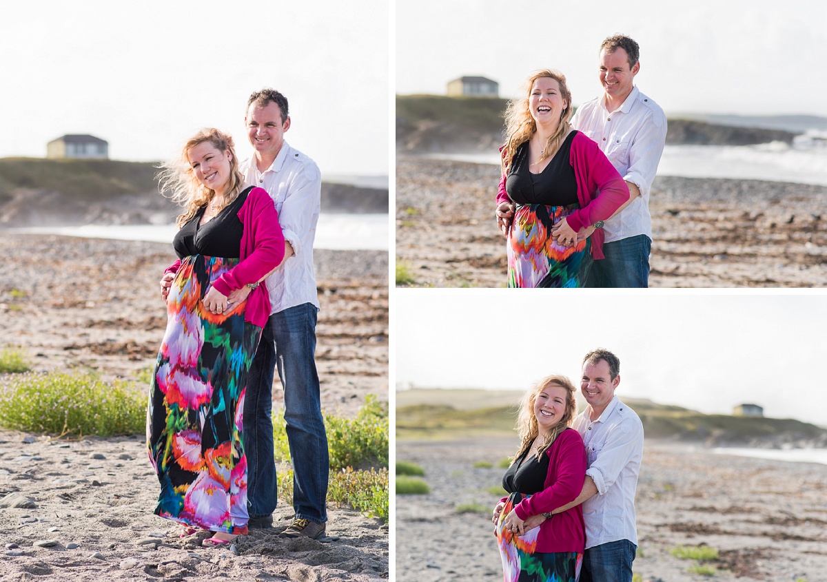 séance photo de couple en irlande - des photos de grossesse naturelles, des sourires non figés ni forcés, photographe famille lille