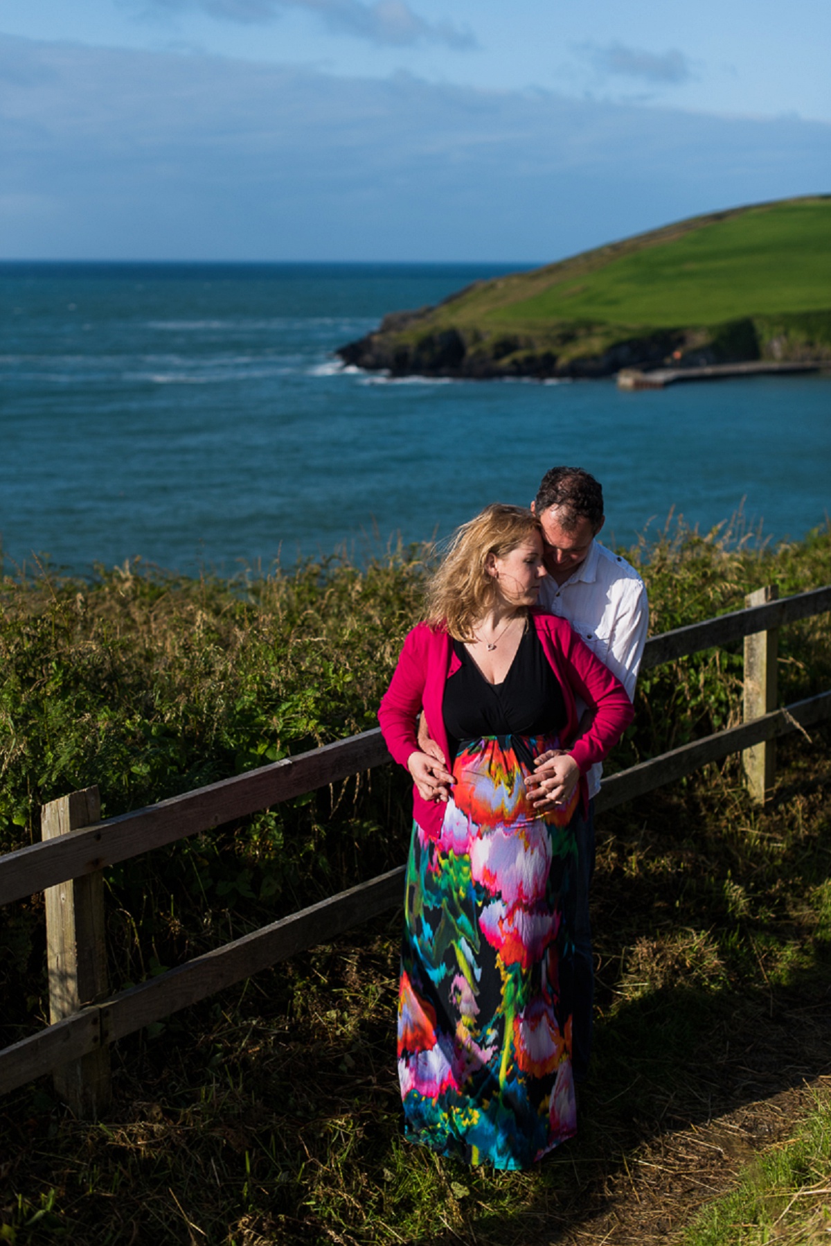 lifestyle photographe in south ireland - séance photo de couple en irlande