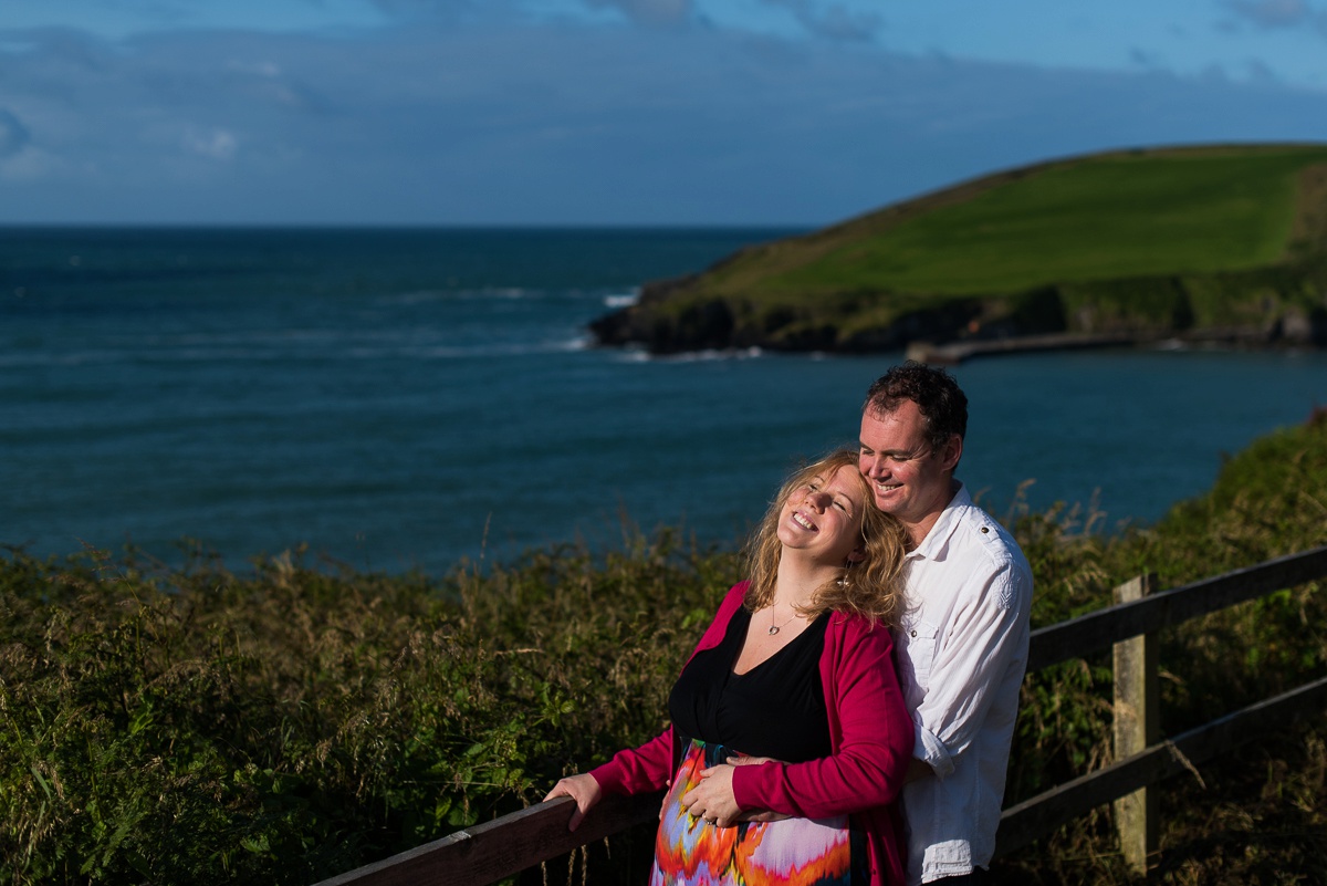 séance photo de couple en irlande