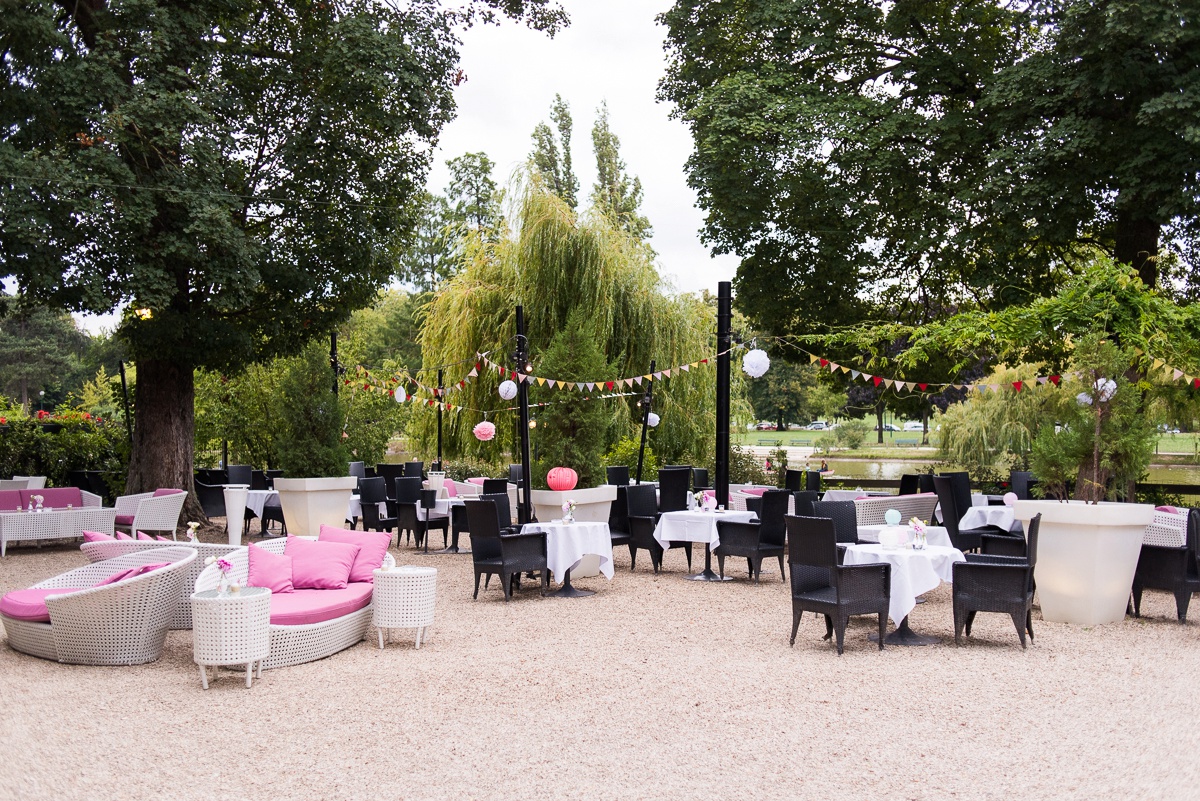 chalet des iles daumesnil à vincennes pour un mariage qui change de l'ordinaire