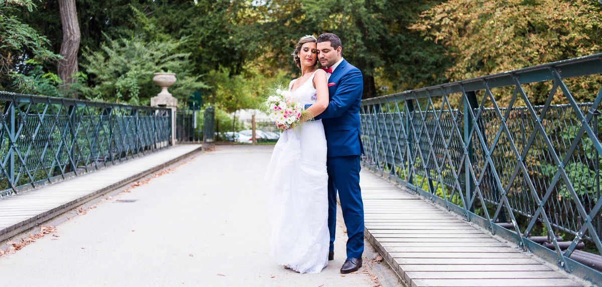 photographe mariage Paris vincennes chalet des iles daumesnil