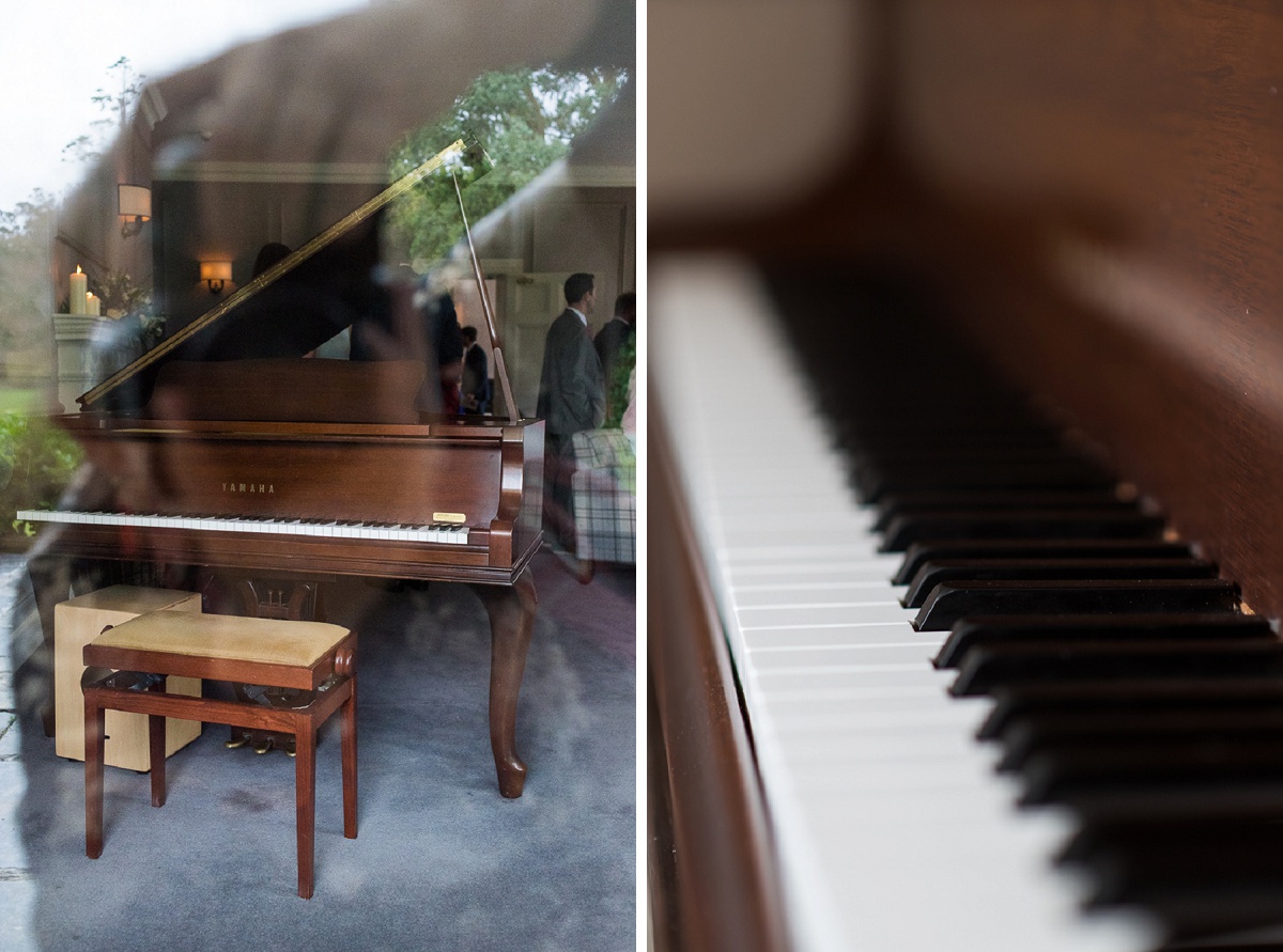 dromquinna manor wedding - the beautiful piano - kenmare photographer