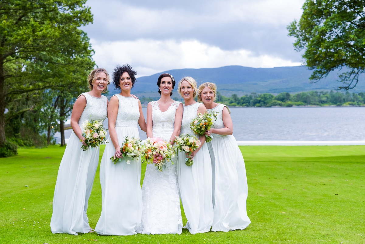 dromquinna manor in kenmare bay - wedding photographer in ireland