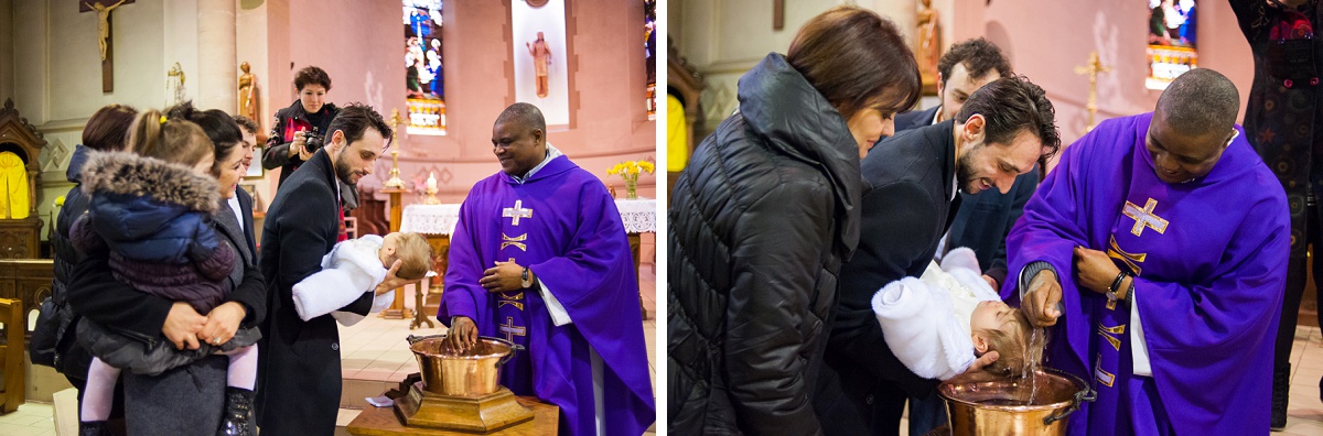 Reportage photo baptême Nord photographe famille lille