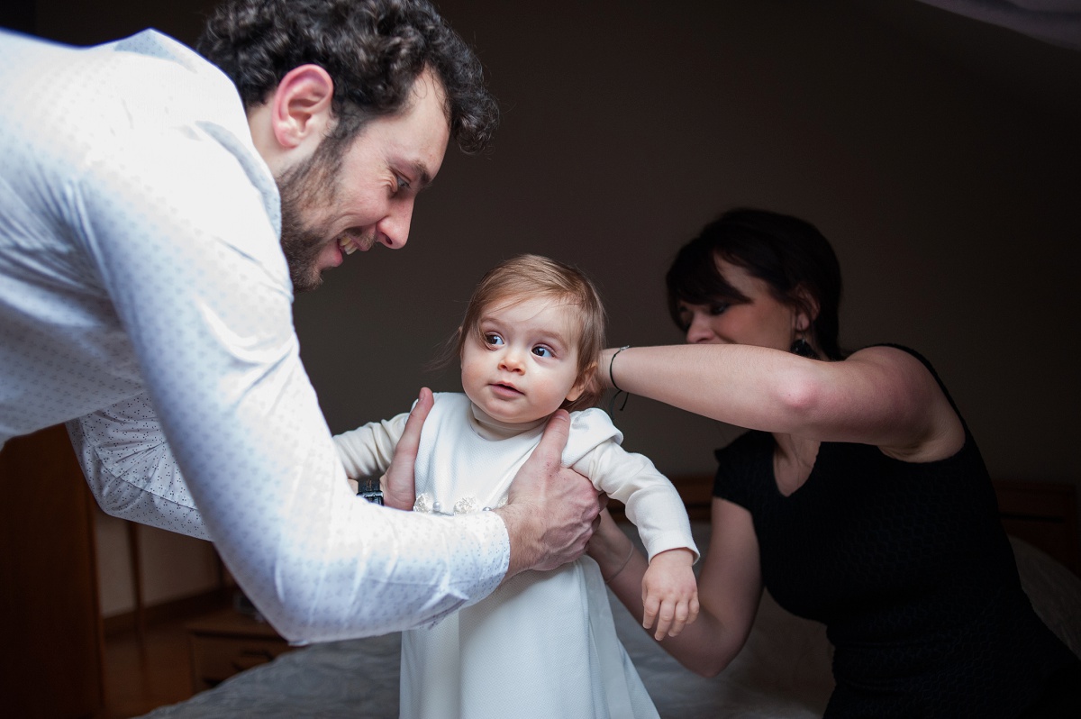 Reportage photo baptême Nord photographe famille lille