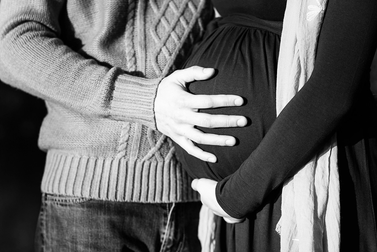 Séance grossesse au lac de Rieulay photographe bébé lille