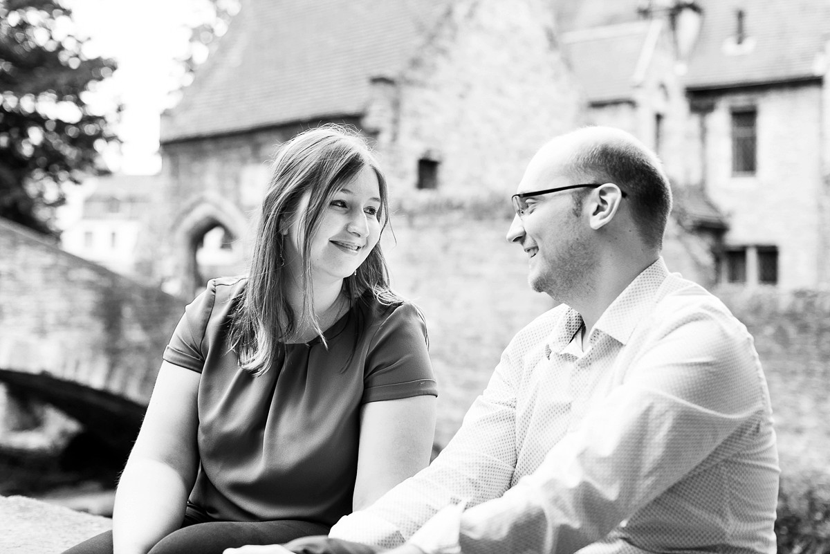 Séance engagement en Belgique photographe mariage nord