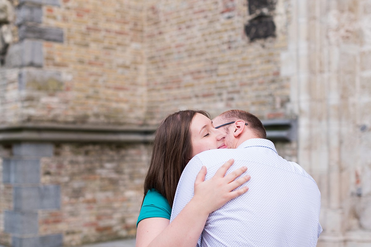 photographe de mariage flandres photos de couple bruges