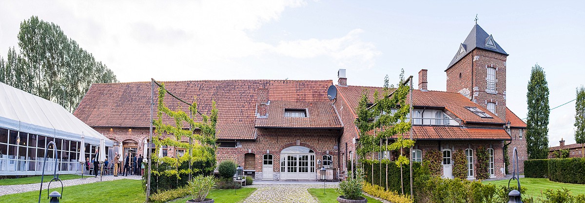 la ferme écavée en belgique salle mariage près de tournai