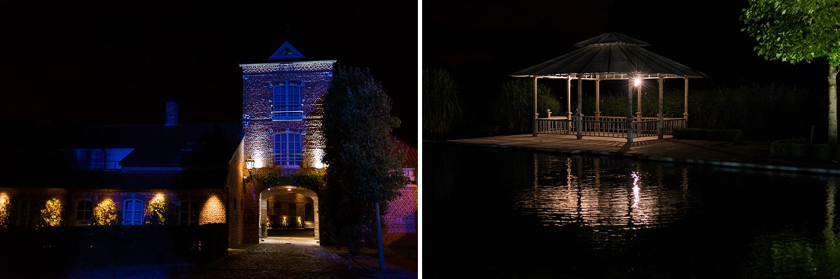 la ferme écavée de nuit salle mariage belgique tournai photographe lille